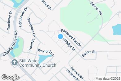Map image of the property - 8209 Quail Glenn Ct