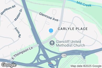 Map image of the property - 30 E Thompson Ln