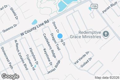 Map image of the property - 2064 Dove Crossing Dr