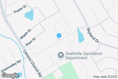 Map image of the property - 2501 Freemont St