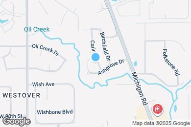 Map image of the property - 8078 Carina Dr