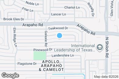 Map image of the property - 2901 Robin Hill Ln