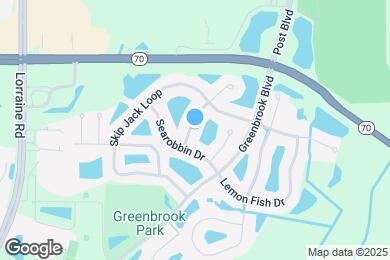 Map image of the property - 6243 Blue Runner Ct