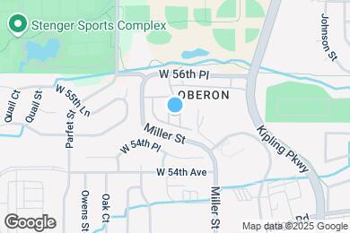 Map image of the property - 5536 Lewis Ct