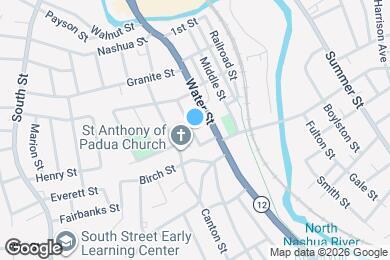 Map image of the property - 26 Hale St