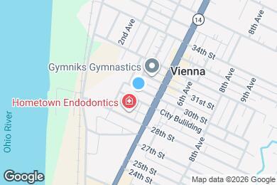 Map image of the property - 402 30th St