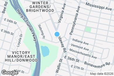 Map image of the property - Kingstown Apartments