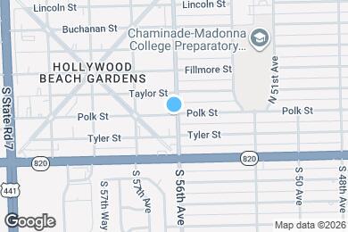 Map image of the property - 5602 Polk St