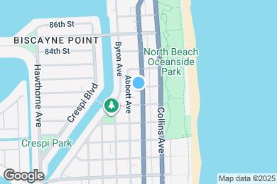Map image of the property - 8132 Harding Ave