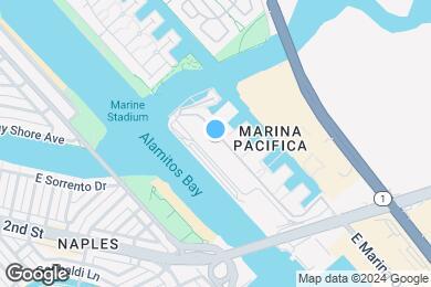 Map image of the property - 6114 Marina Pacifica Dr S