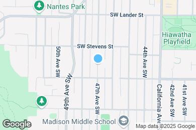 Map image of the property - 2904 Alki Ave SW
