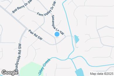 Map image of the property - 1928 Leatherleaf Dr SW