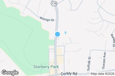 Map image of the property - Beech Crown Apartments