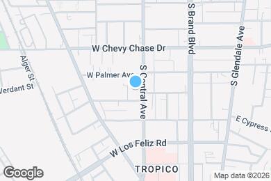 Map image of the property - 1227-1229 S Central Ave-111
