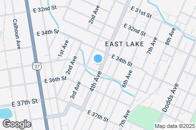Map image of the property - 3415 4th Ave