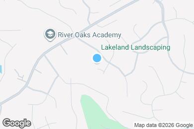 Map image of the property - 1305 Rock Knoll Dr