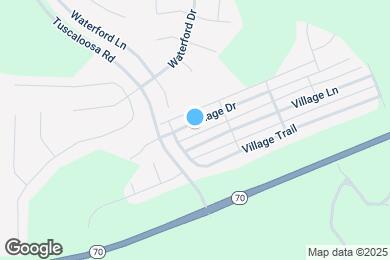 Map image of the property - 138 Village Dr