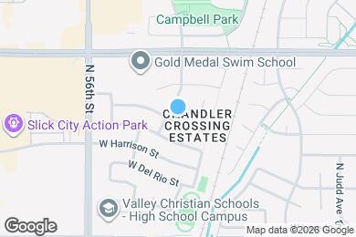 Map image of the property - 6752 W Linda Ln