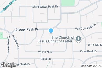 Map image of the property - 5202 Butterfield Peak Cir