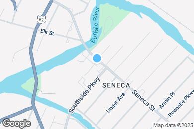 Map image of the property - 1697 Seneca St