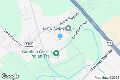 Map image of the property - 416 Burr St