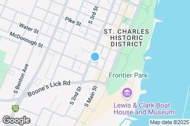 Map image of the property - 120 Mcdonough St