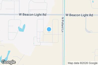 Map image of the property - 9390 W Sunchaser St