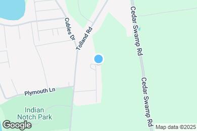 Map image of the property - 18 Sunset Ln