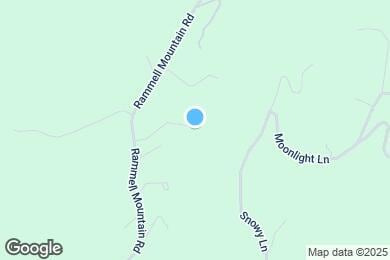 Map image of the property - 10455 Rammell Mountain Rd