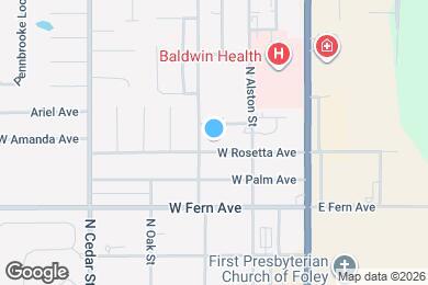 Map image of the property - 218 W Rosetta Ave