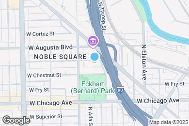 Map image of the property - 1337 W. Walton