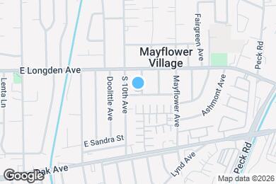 Map image of the property - 2839 Loganrita Ave