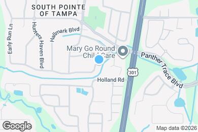 Map image of the property - 12606 Early Run Ln