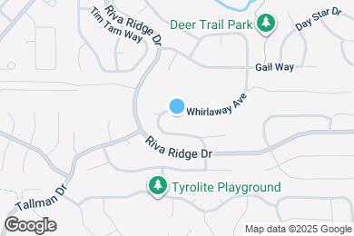 Map image of the property - 21742 Whirlaway Avenue