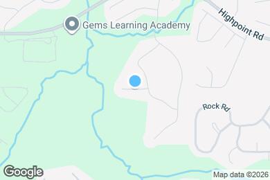 Map image of the property - 4809 Enclave Dr