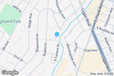 Map image of the property - 106 Beckman Dr