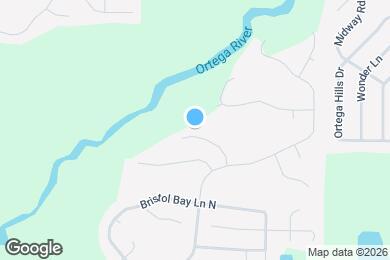 Map image of the property - 5541 Broadgate Ct