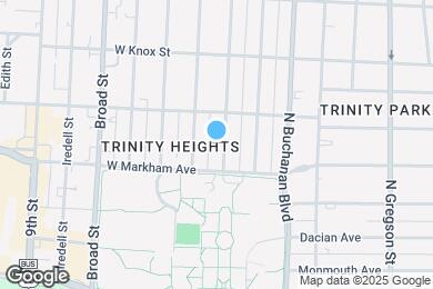 Map image of the property - 821 Onslow St