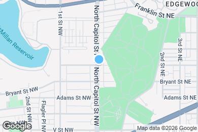 Map image of the property - 7 Channing St NE