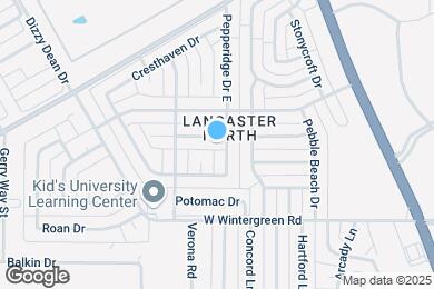 Map image of the property - 906 Woodcrest Dr