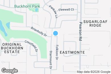 Map image of the property - 2910 Folklore Dr