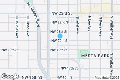 Map image of the property - 929 NW 20th St