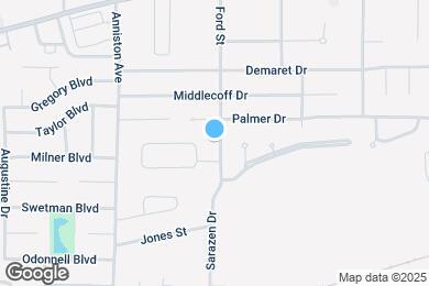 Map image of the property - 815 Ford St