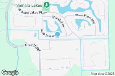 Map image of the property - 231 Buck Run Way