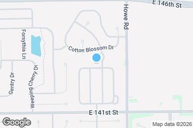 Map image of the property - 10442 Juniper Breeze Dr
