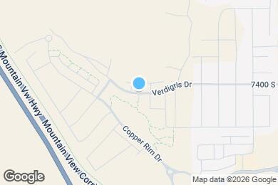 Map image of the property - 5962 Verdigris Dr