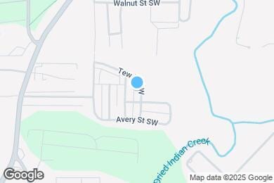 Map image of the property - 5196 Tew Ln SW