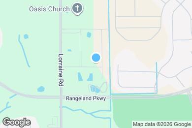 Map image of the property - 14633 Cedar Ml Dr