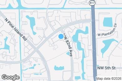 Map image of the property - 8344 NW 7th Pl