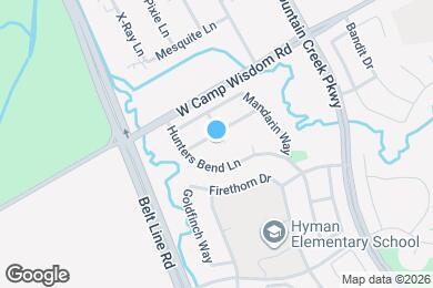 Map image of the property - 5519 Laysan Ct